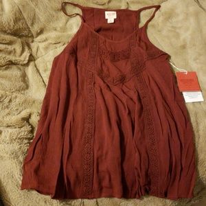 BRAND NEW, super cute, flowy tank top